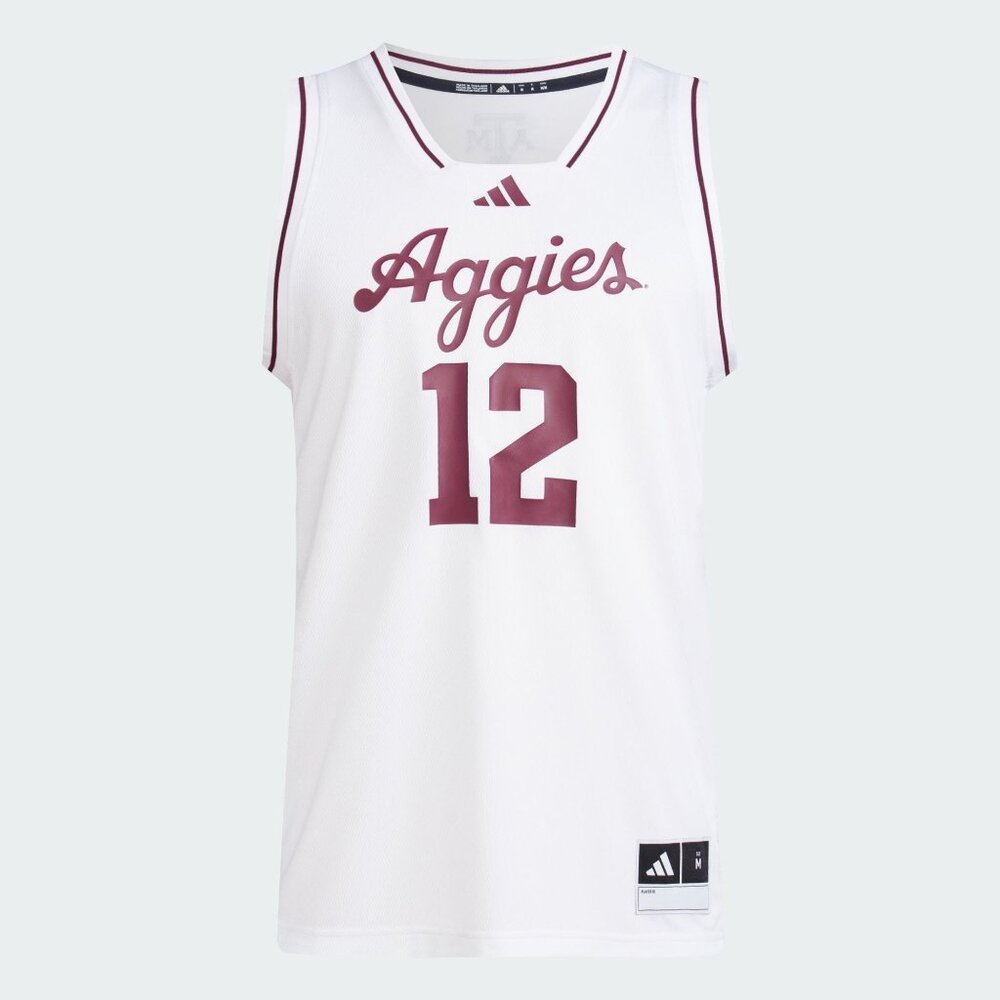 Adidas Texas A&M Aggies Swingman‎ Jersey - NWT